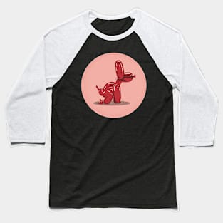 Balloon dog drop funny illustration that speaks for itself Baseball T-Shirt